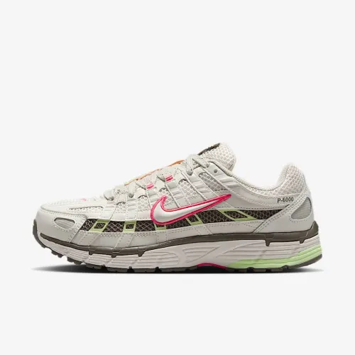 Nike P-6000 женская Кроссовки цвет серый