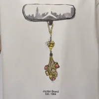 Nike Jordan жіноча Girlfriend футболка колір білий