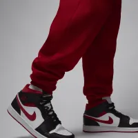 Nike Jordan Brooklyn Fleece мужские Pants цвет красный