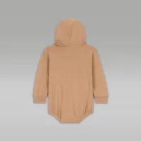 Nike Jordan Baby (12-24M) MJ Jumpman Hooded Creeper колір коричневий