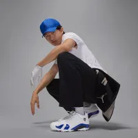 Nike Air Jordan 14 G для гольфа Кроссовки цвет белый