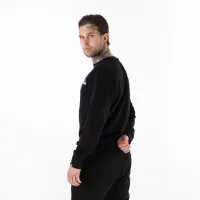 Кофта/футболка Ellesse Fierro Crew SHS08784-цвет черный -  Черная