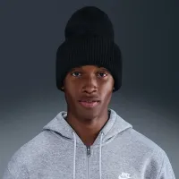 Nike Peak Premium Beanie колір чорний