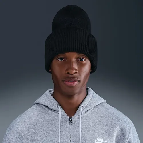 Nike Peak Premium Beanie колір чорний