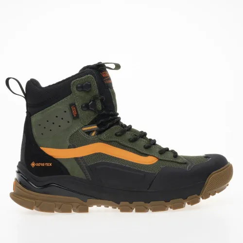 Кроссовки Vans UltraRange EXO Hi Gore-Tex MTE-3 VN0A5JHXBIQ - зелено-черные