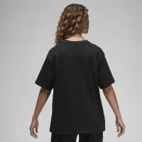 Nike Jordan Essentials жіноча Top колір чорний