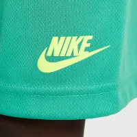 Nike Little дитячі Graphic футболка and шорти комплект колір зелений