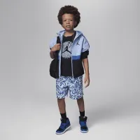 Nike Jordan Poolside Jumpman Little детские Graphic футболка цвет черный