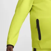 Nike Sportswear Tech Fleece Windrunner мужские Full-Zip Толстовка с капюшоном цвет зеленый