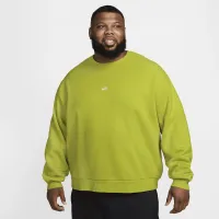 Nike SB Fleece Skate Crew цвет зеленый
