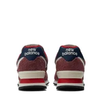 Кроссовки New Balance U574RX2 - Бордовые