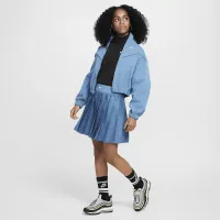 Nike Sportswear Girls' Pleated юбка синий
