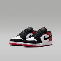 Nike Air Jordan 1 Low SE Big дитячі Кросівки колір білий