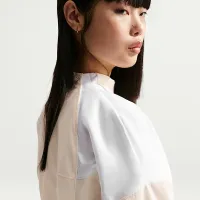 Nike Sportswear жіноча Shrunken Track Куртка колір білий