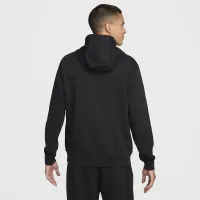 Nike Swoosh чоловічі Dri-FIT French Terry Pullover Fitness Толстовка з капюшоном колір чорний