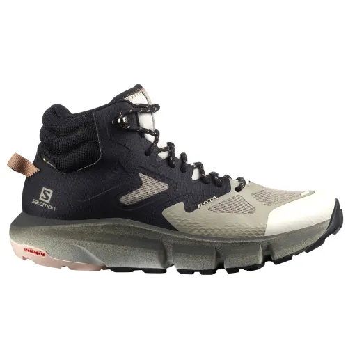 Кроссовки для треккинга SALOMON Pцвет красныйICT HIKE MID GTX GORE-TEX (414605)