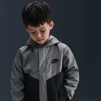 Nike Little детские System Куртка цвет серый