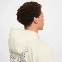 Nike чоловічі Therma-FIT Pullover Baseball Толстовка з капюшоном колір білий