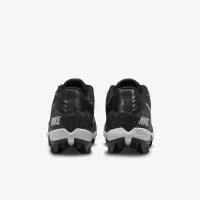 Nike Alpha Huarache 4 Keystone чоловічі бейсбольні бутси колір чорний