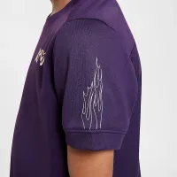 Nike Dri-FIT Kylian Mbappé Little дитячі ACD25 Short Sleeve Top and шорти комплект колір фіолетовий
