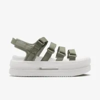 Nike Icon Classic женская босоножки цвет зеленый