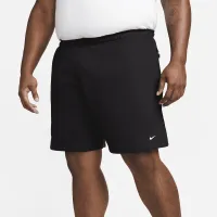Nike Solo Swoosh Fleece шорты цвет черный