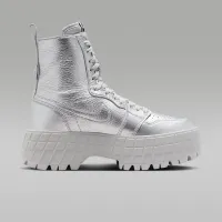 Nike Air Jordan 1 Brooklyn женская Boots цвет серый
