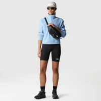 Кофта/футболка The North Face 100 Glacier 1/2 0A855PQEO1 - Голубая