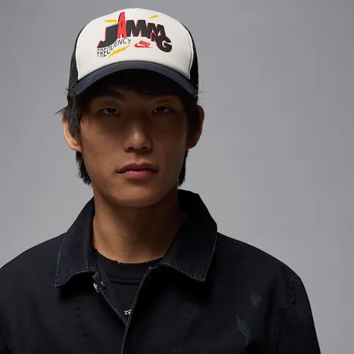 Nike Jordan Trucker Hat колір білий