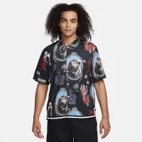 Nike LeBron Men's Short-Sleeve баскетбольные Top Black
