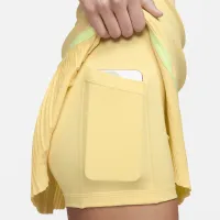 Nike Advantage жіноча Dri-FIT Tennis спідниця Yellow
