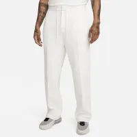 Nike Sportswear Tech Fleece Reimagined чоловічі Loose Fit Open Hem Sweatpants колір білий