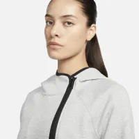 Nike Sportswear Tech Fleece OG женская Loose Cape цвет серый
