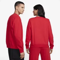 Nike Sportswear Club Fleece жіноча Crew-Neck світшот колір червоний