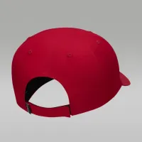Nike Jordan Big детские Curved Brim Strapback Hat цвет красный
