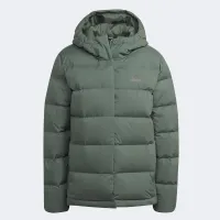 Куртка adidas Helionic Hooded Down HG8746 - зелена