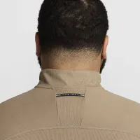 Nike Trail чоловічі Dri-FIT 1/2-Zip Mid Layer Top колір коричневий