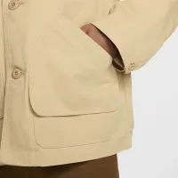 Nike Life чоловічі Flannel-Lined Barn Coat колір коричневий