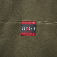Nike Jordan Brooklyn Fleece чоловічі Pullover Толстовка з капюшоном колір зелений