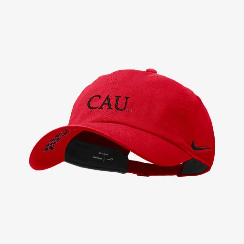 Clark Atlanta Nike College Adjustable Cap колір червоний