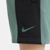 Nike Air Big детские (для мальчиков) шорты цвет зеленый