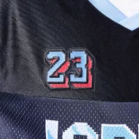 Nike Jordan Customized Air Big дитячі Soccer Jersey колір чорний