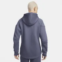 Nike Sportswear Tech Fleece Windrunner женская Full-Zip Толстовка с капюшоном цвет серый