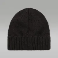 Nike Jordan Baby (0-6M) Chunky Knit Hat and Booties набор цвет черный