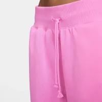Nike Sportswear Phoenix Fleece женская С высокой Талией оверсайз Sweatpants цвет красный