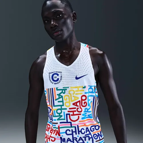 Nike AeroSwift мужские Dri-FIT ADV Running Singlet цвет белый