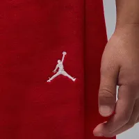 Nike Jordan Brooklyn Fleece Little дитячі 2-Piece Pullover Толстовка з капюшоном комплект колір червоний