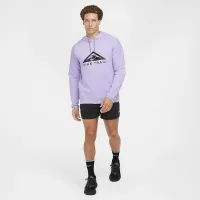Nike Trail Magic Hour мужские Dri-FIT Running Толстовка с капюшоном цвет фиолетовый