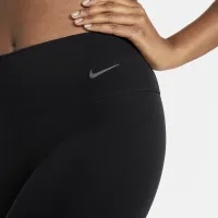 Nike Zenvy жіноча Gentle-Support Mid-Rise Full-Length лосіни колір чорний