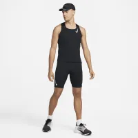 Nike Dri-FIT ADV AeroSwift чоловічі 1/2-Length Racing Tights колір чорний